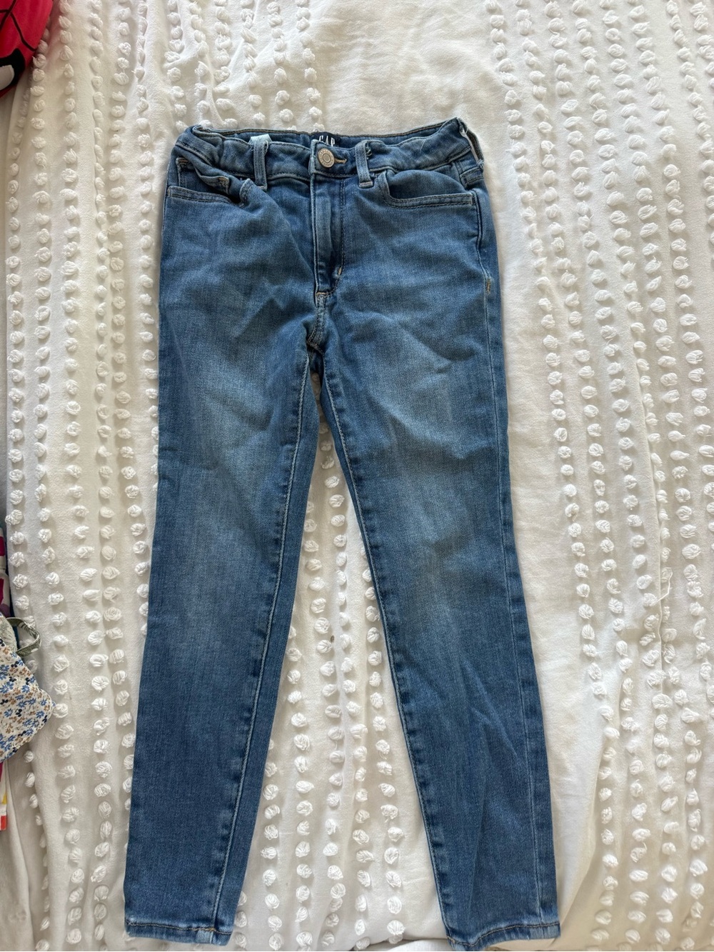 GAP Kids Slim Blue Denim Jeans